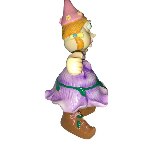 Wobbly Dancing Lady Bobblehead Spring Figurine Bobble Head - Picture 4 of 13